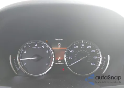 2019 Acura Mdx Standard из США, поврежденный, VIN 5J8YD3H30KL011753